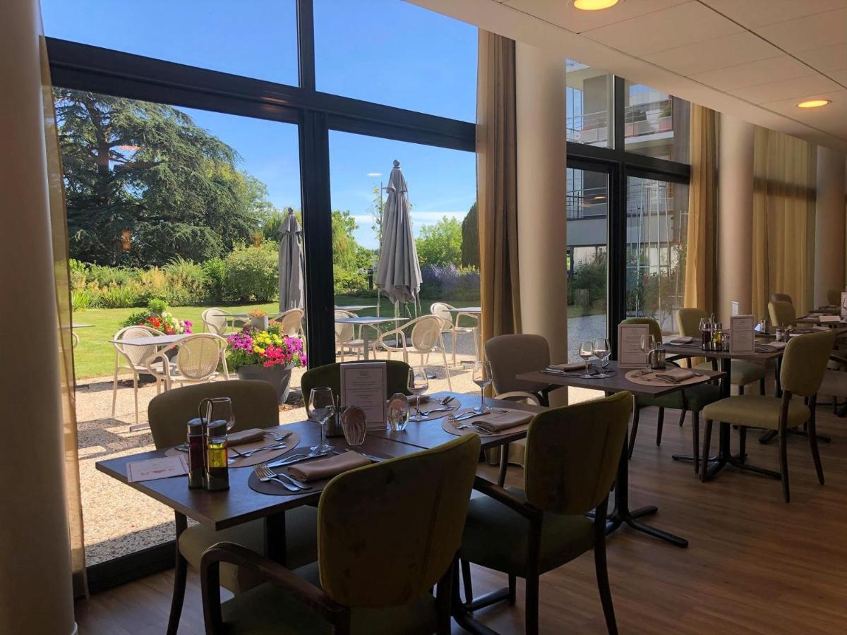Aparthotel Domitys Le Parc De Vinci Amboise Exteriér fotografie